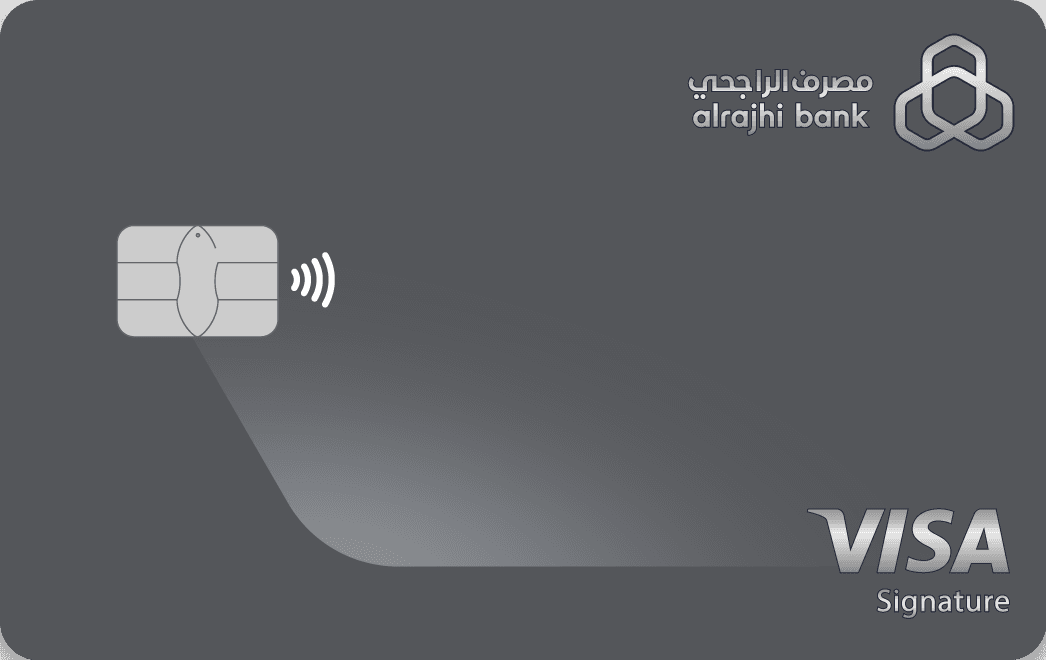 Al Rajhi Visa Signature credit card